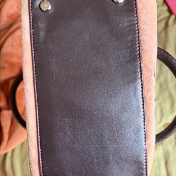 Juicy Couture Pink and Black Satchel - Picture 7 of 9